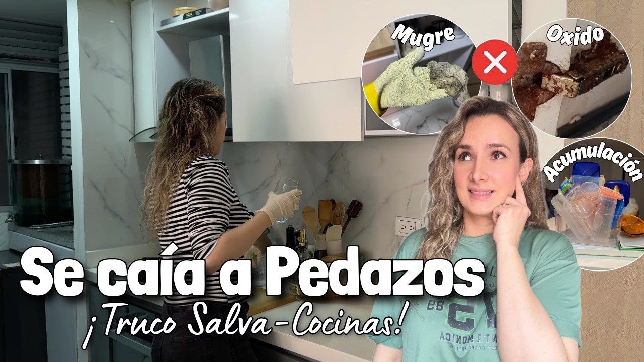 🤯De VERDAD Funciona!💥:Secreto NO POPULAR pero REAL q´Revivió mi COCINA