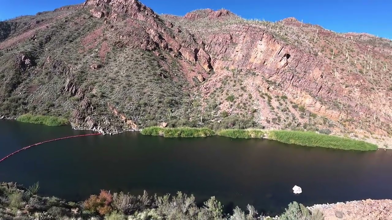 The Roosevelt Dam