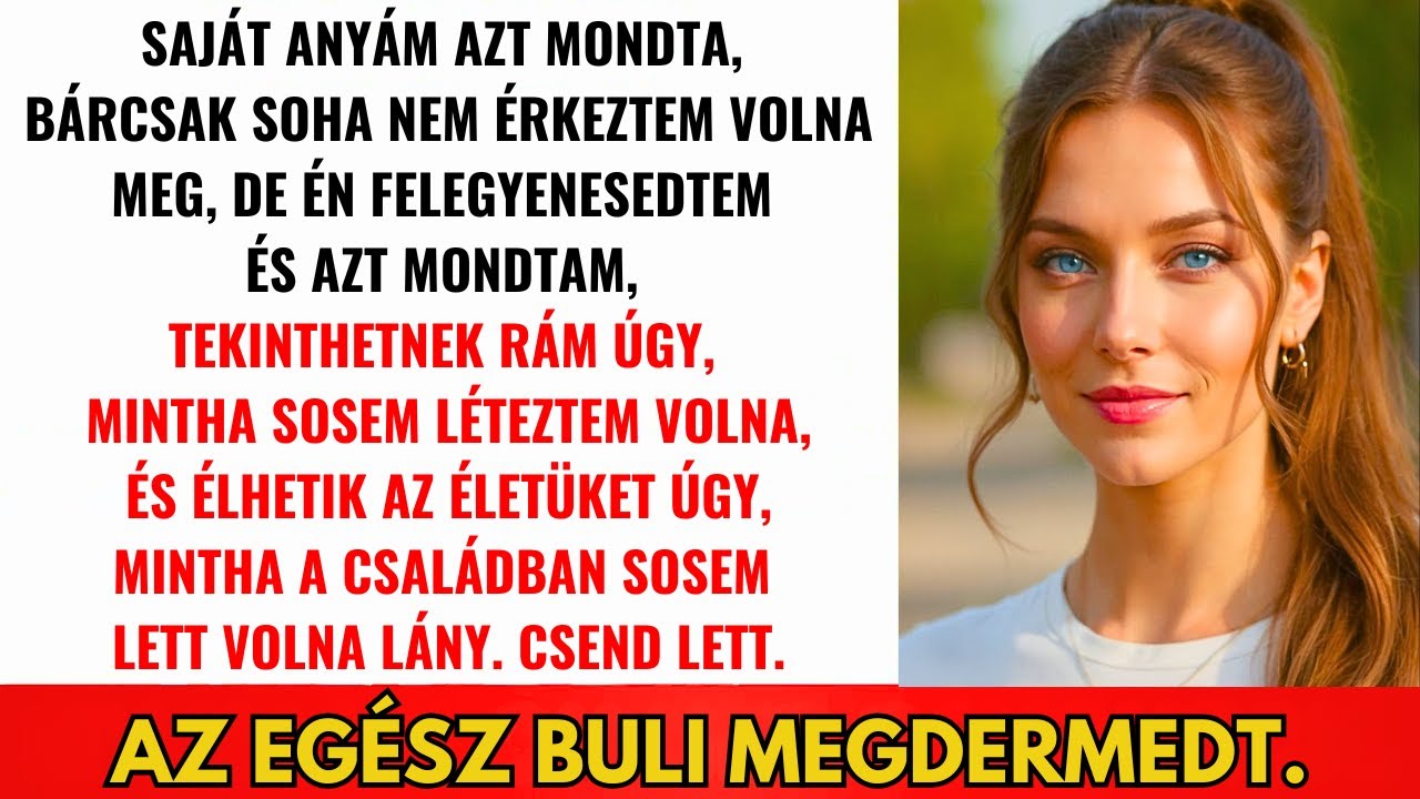 Anyám Azt Mondta 
