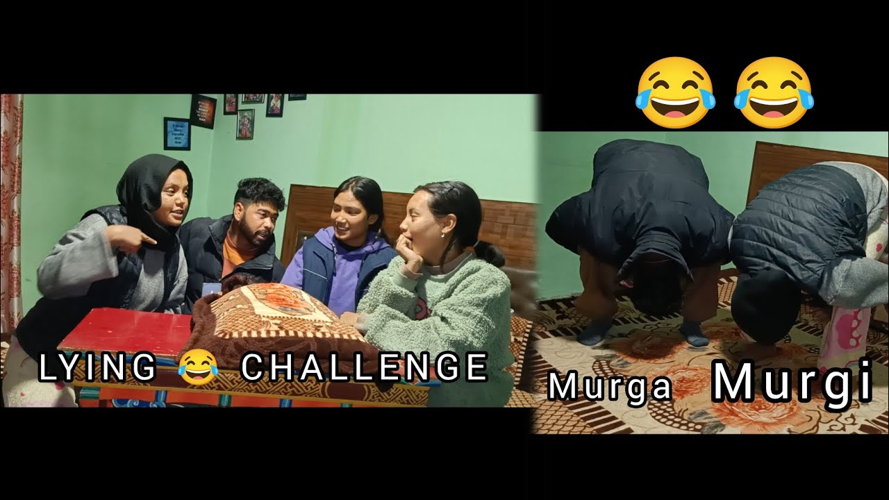 ||LYING 😹 CHALLENGE|| ITNA JUTH  MAT BOLO PLEASE 🥺