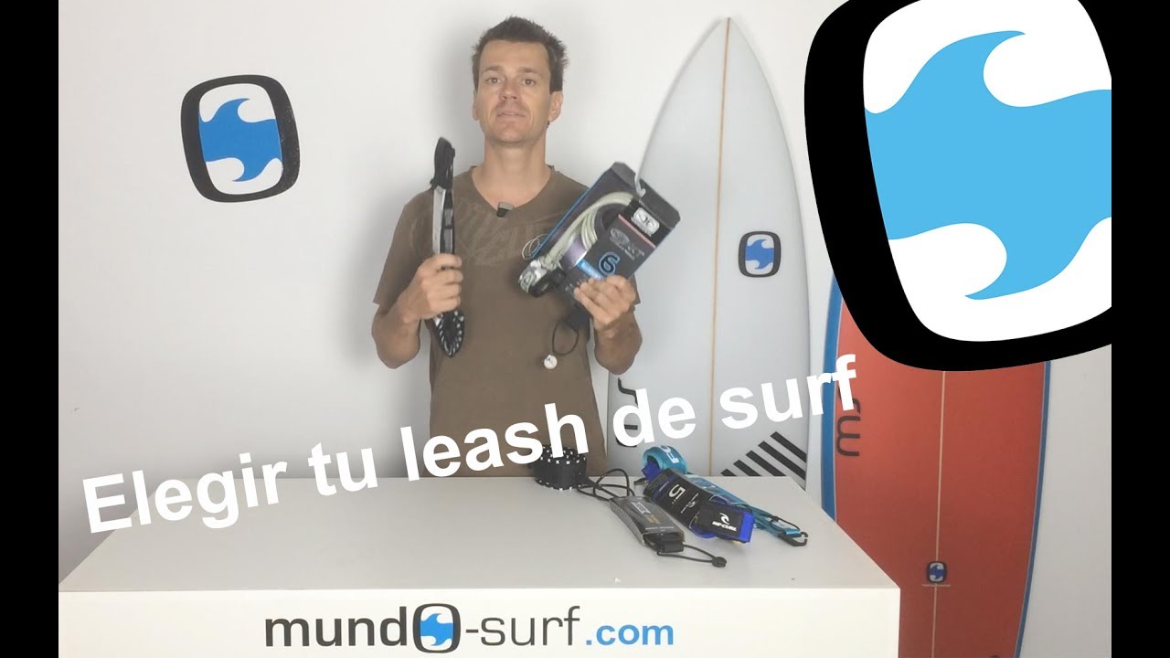 Como elegir un leash para tu tabla de surf