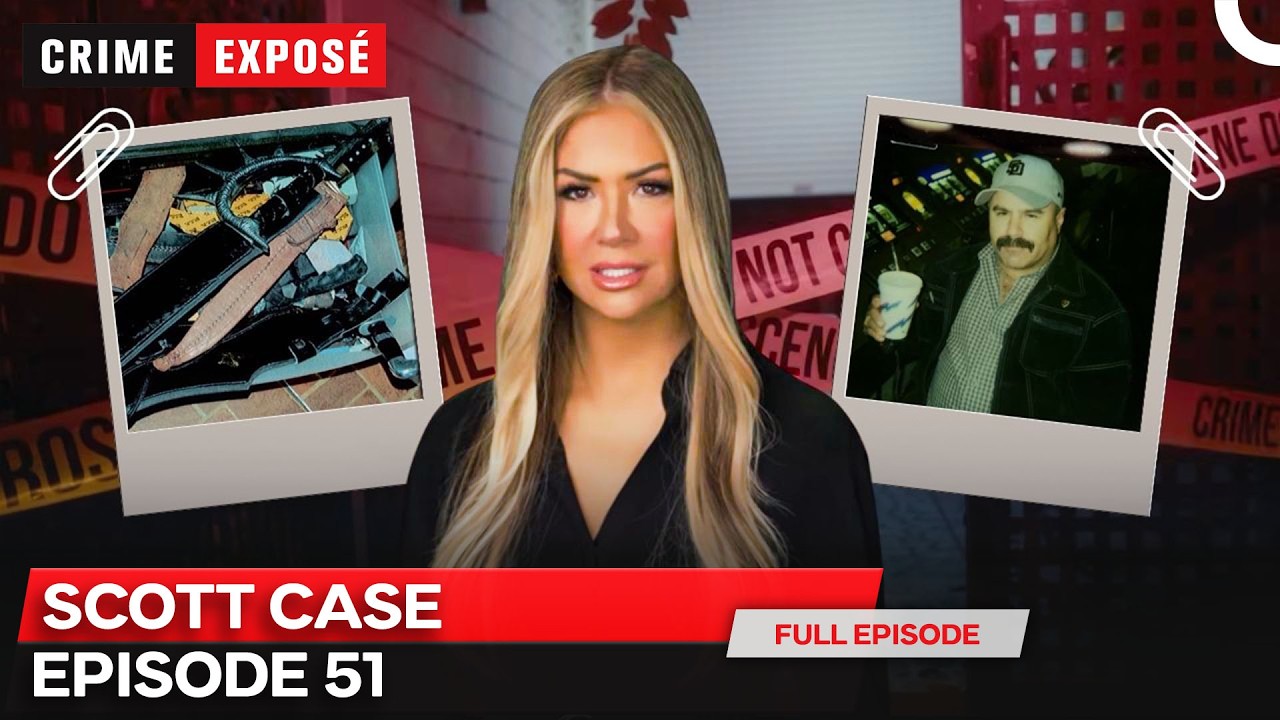 Crime Expos&eacute; with Nancy O'Dell | The Case of Scott Martinez | Episode 51