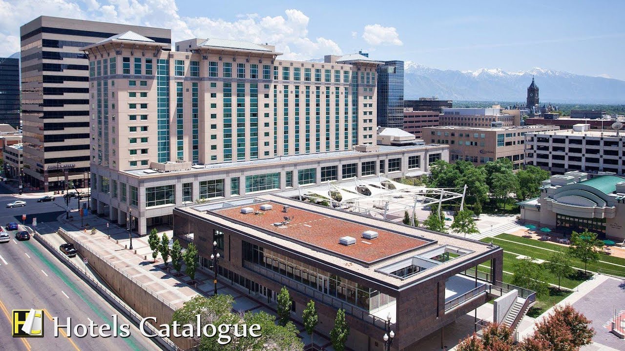 Salt Lake City Marriott City Center - Hotel Overview