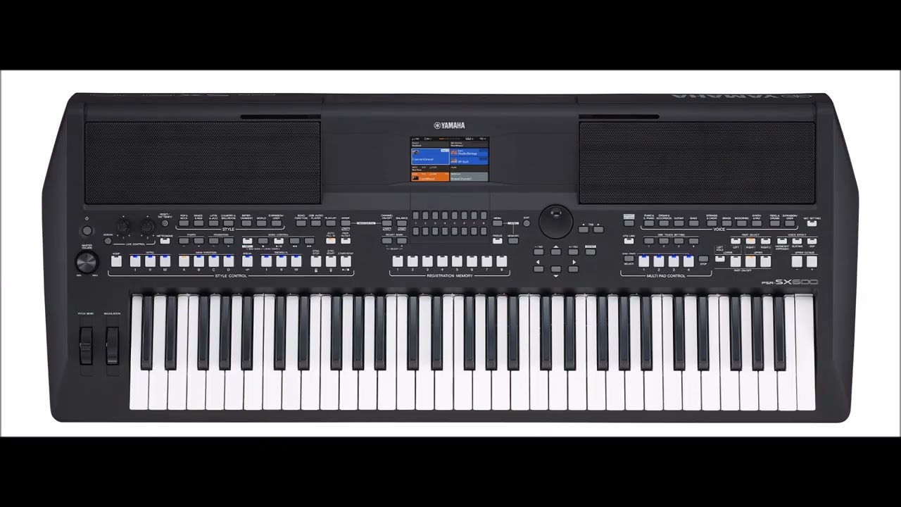 Creio em Ti, Senhor (Credo in Te, Signore) – Mons. Marco Frisina Playback no Teclado Yamaha PSRSX600