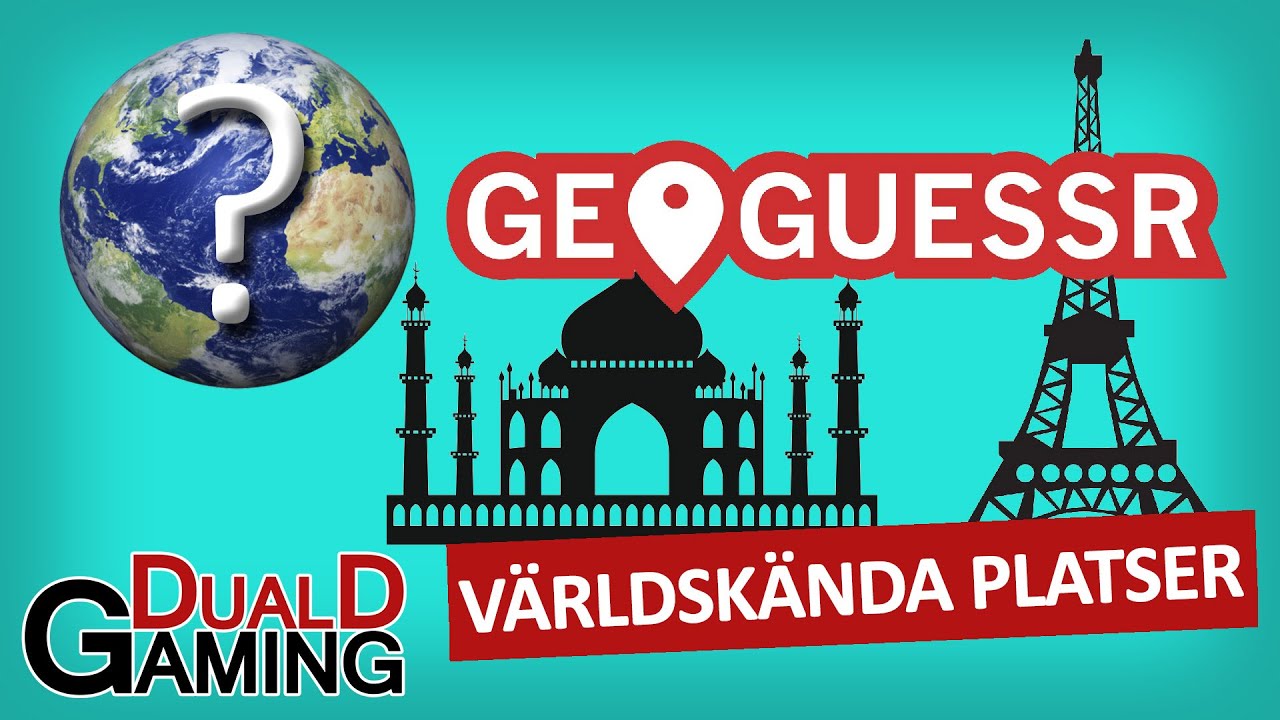 Världskända platser! | Geoguessr #4