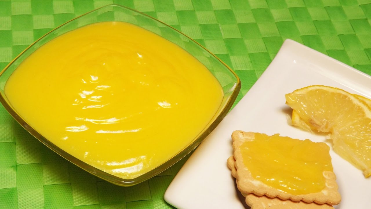 Lemon curd