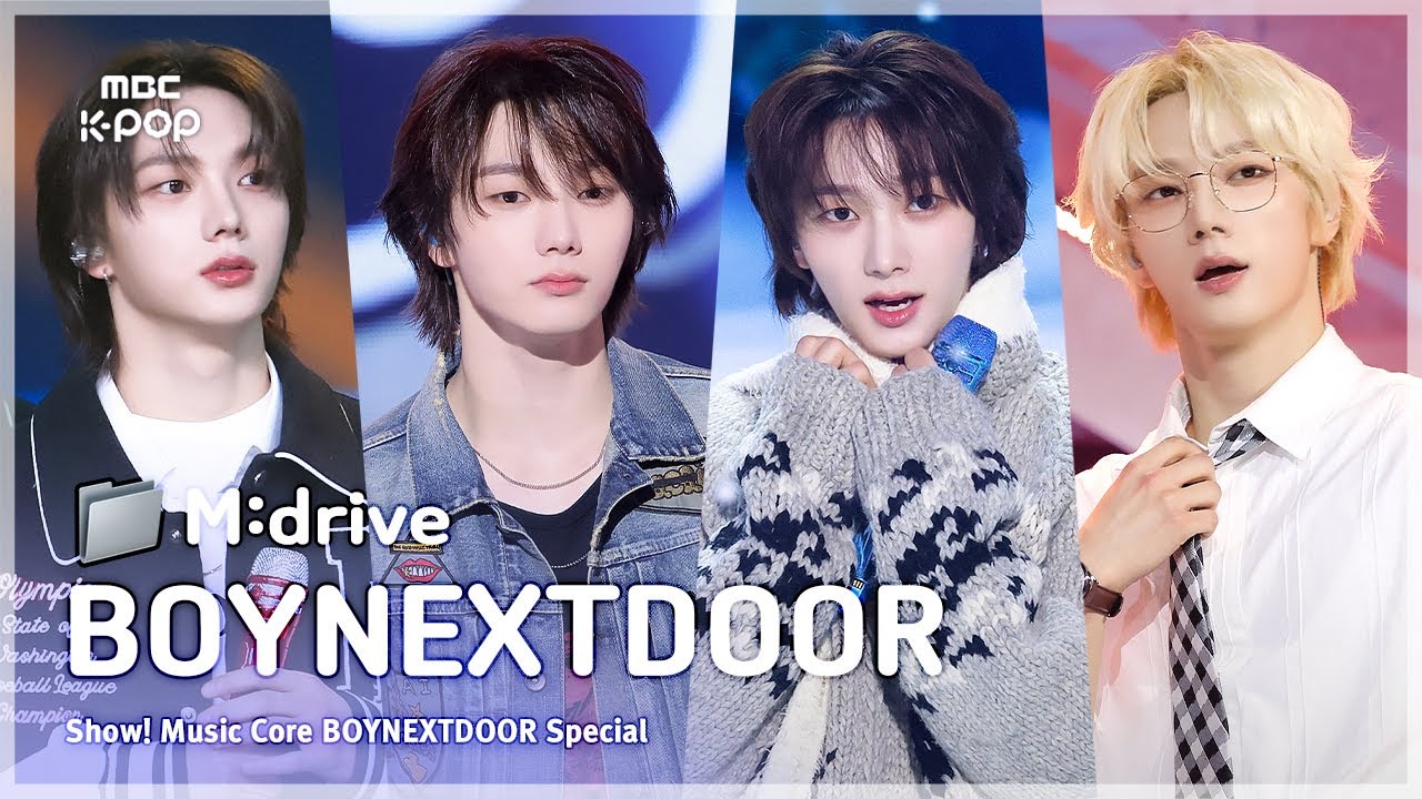 BOYNEXTDOOR (보이넥스트도어).zip 📂One and Only부터 Hollywood Action까지 | Show! MusicCore