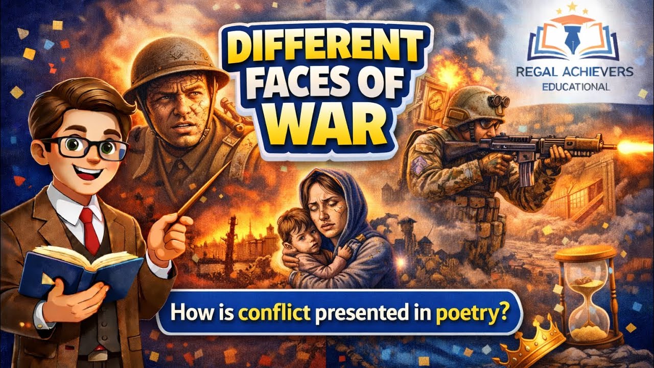 DIFFERENT FACES OF WAR