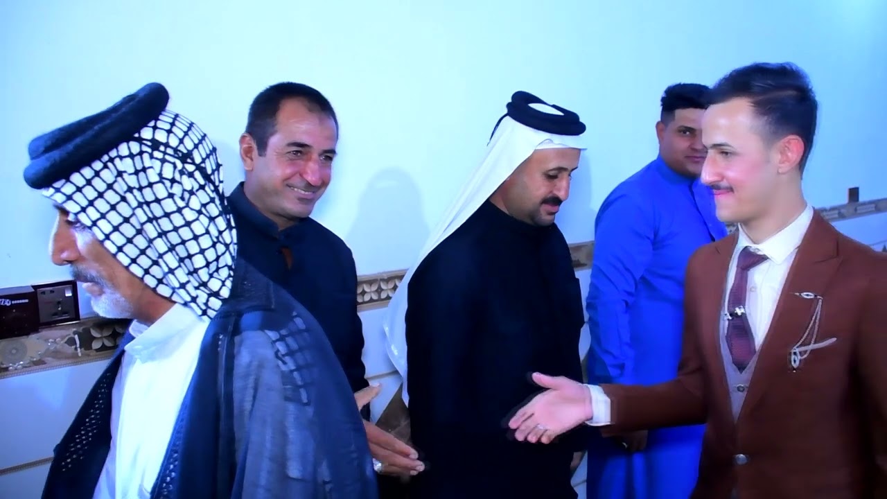 حفل زفاف سجاد علي الشويلي الف الف مبروووك
