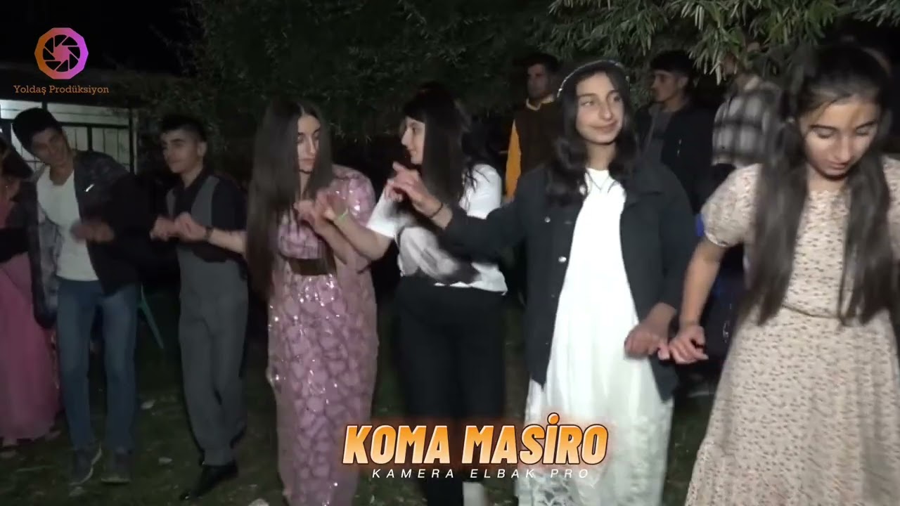 Koma masiro hozan metin hozan Mesut Xaşkan düğünü halay başına dikkat mame Hasan oynuyor #halaybaşı