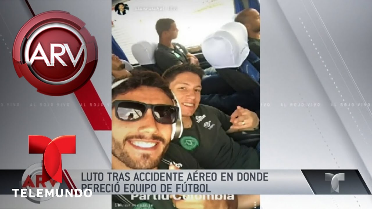 Trágico accidente aéreo en Colombia | Al Rojo Vivo | Telemundo