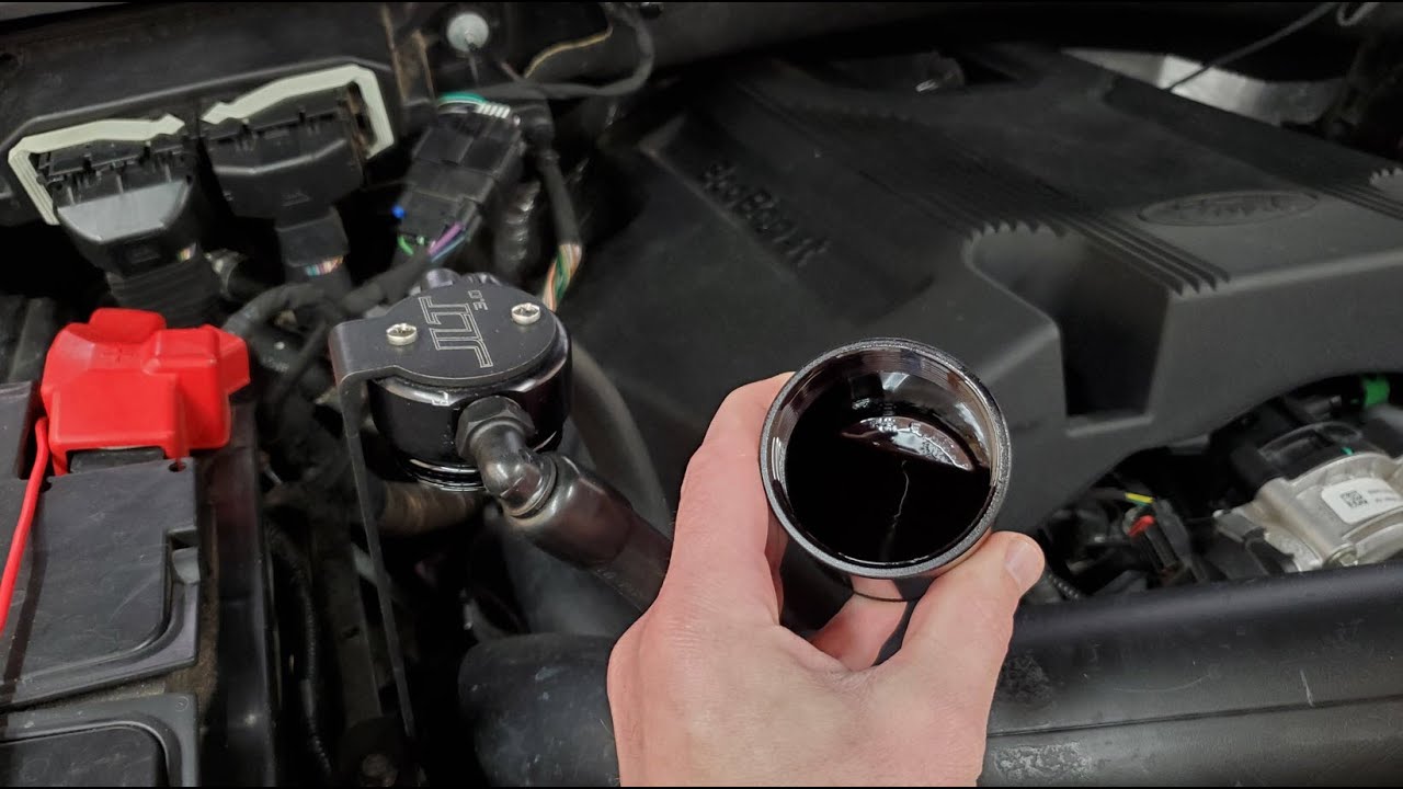 JLT Oil Catch Can: First 6,000 Miles