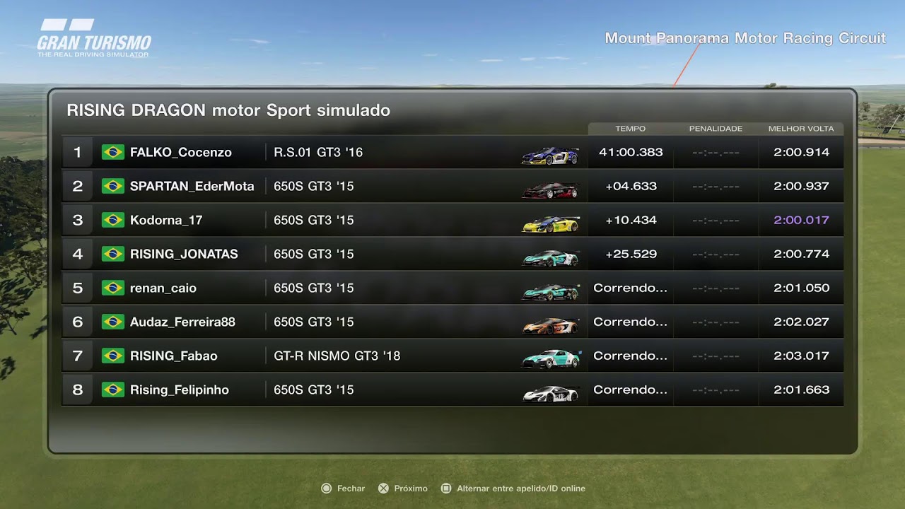 Live GT7 Eder Mota 🇧🇷🏁