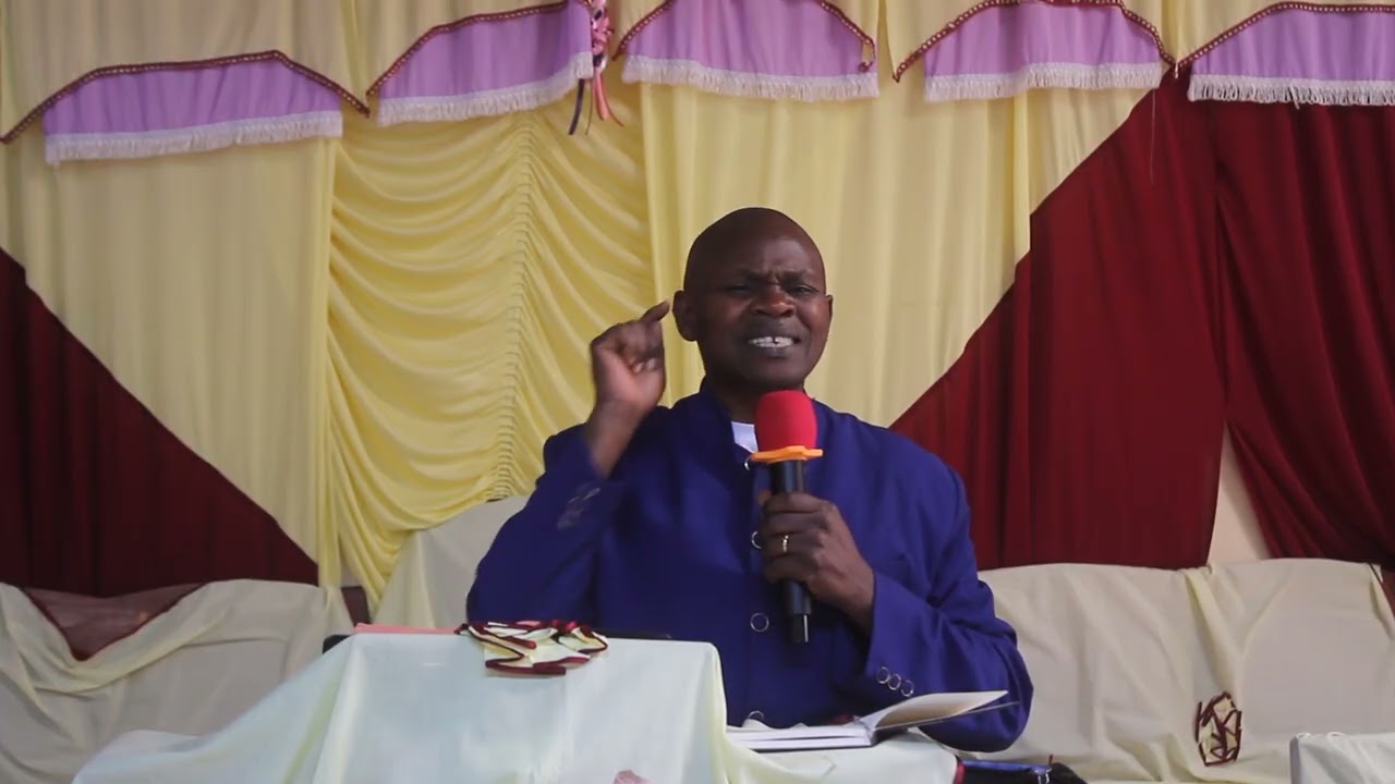PREACHING ABOUT FAILING TO FOLLOW GODS DIRECTION- By ELD.Shadrack Masai 2