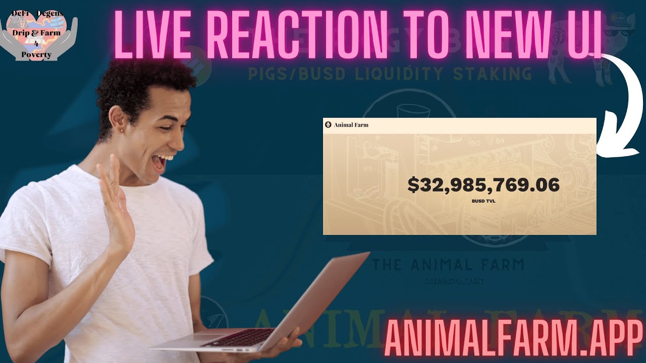Drip Network New Animal Farm UI Update latest forex shark