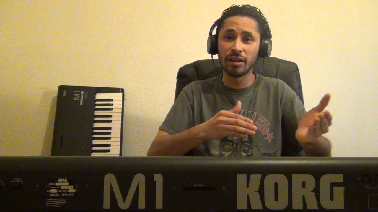 Vista General Del Korg M1