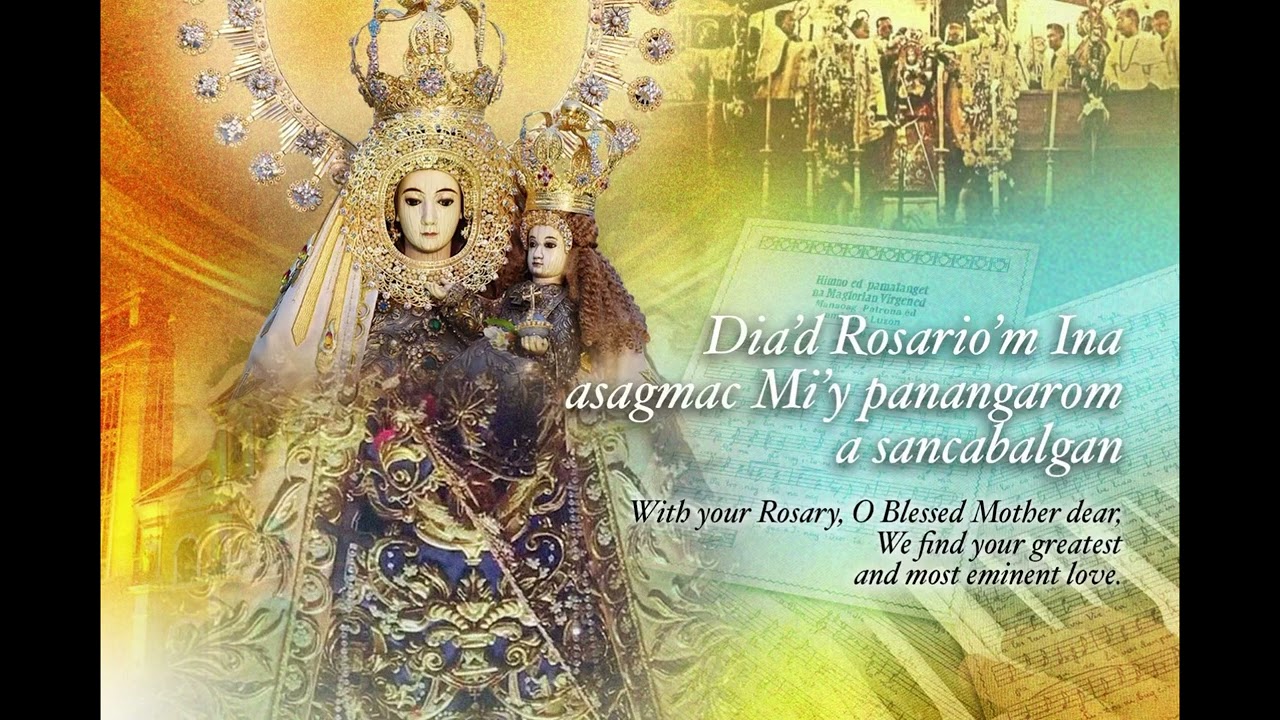 Himno ed Pamalanget na Maglorian Virgen ed Manaoag