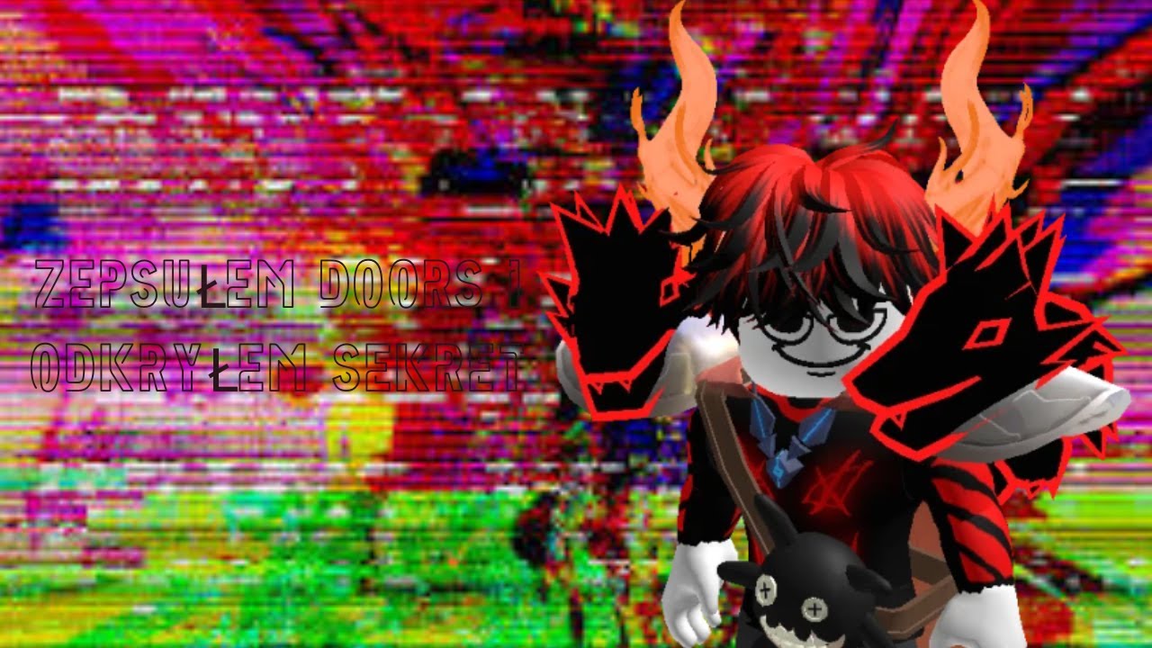 Zepsułem Doors I Odkryłem Sekretne Nazwy Itemów I Zamienniki Innych Itemów (PIERWSZY FILM Z GŁOSEM)