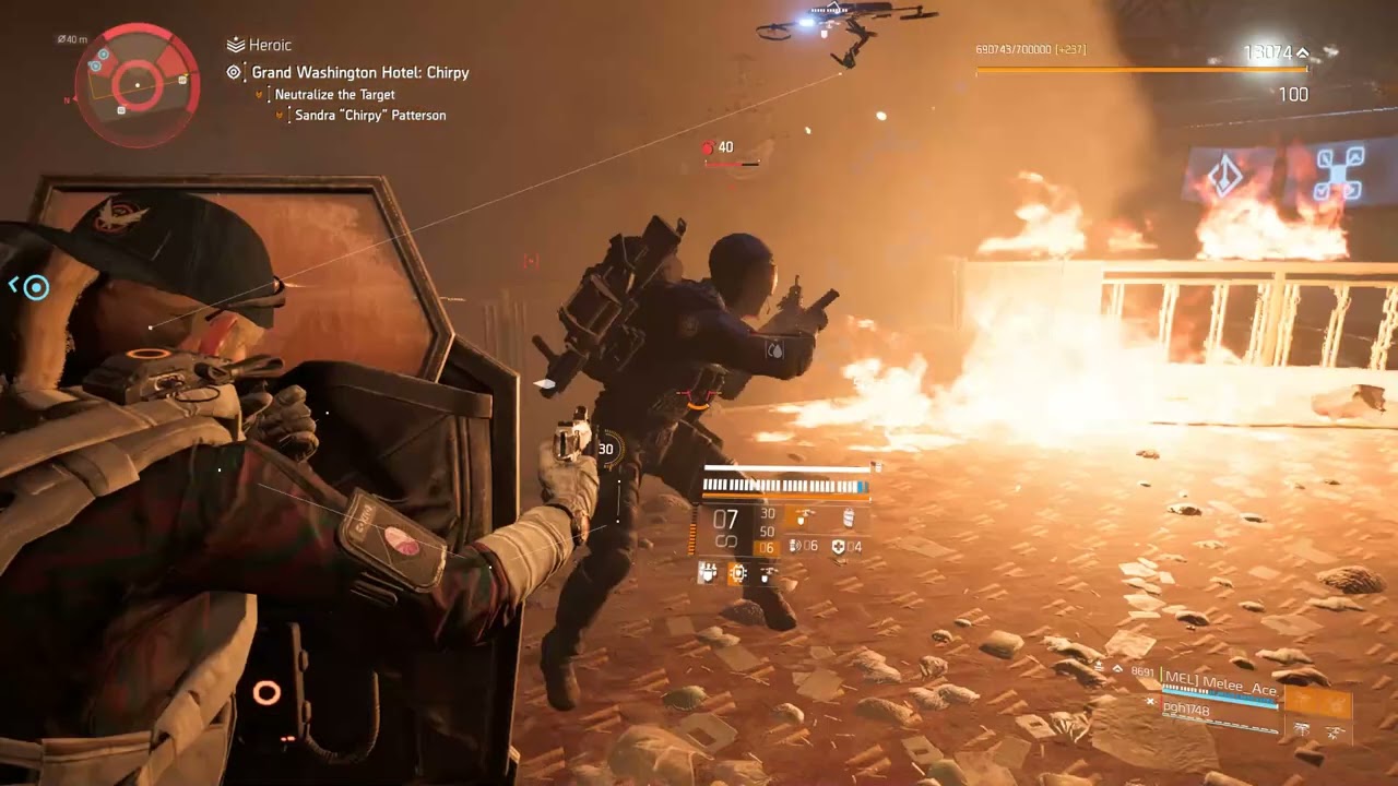 The Division 2 PVE Defender Drone Tank Build (No Protection From Elites Mods)