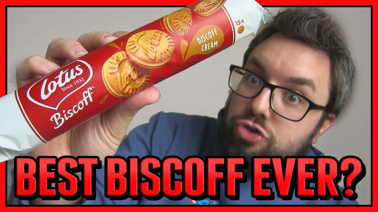 Lotus Biscoff Cream Sandwich Biscuits Review