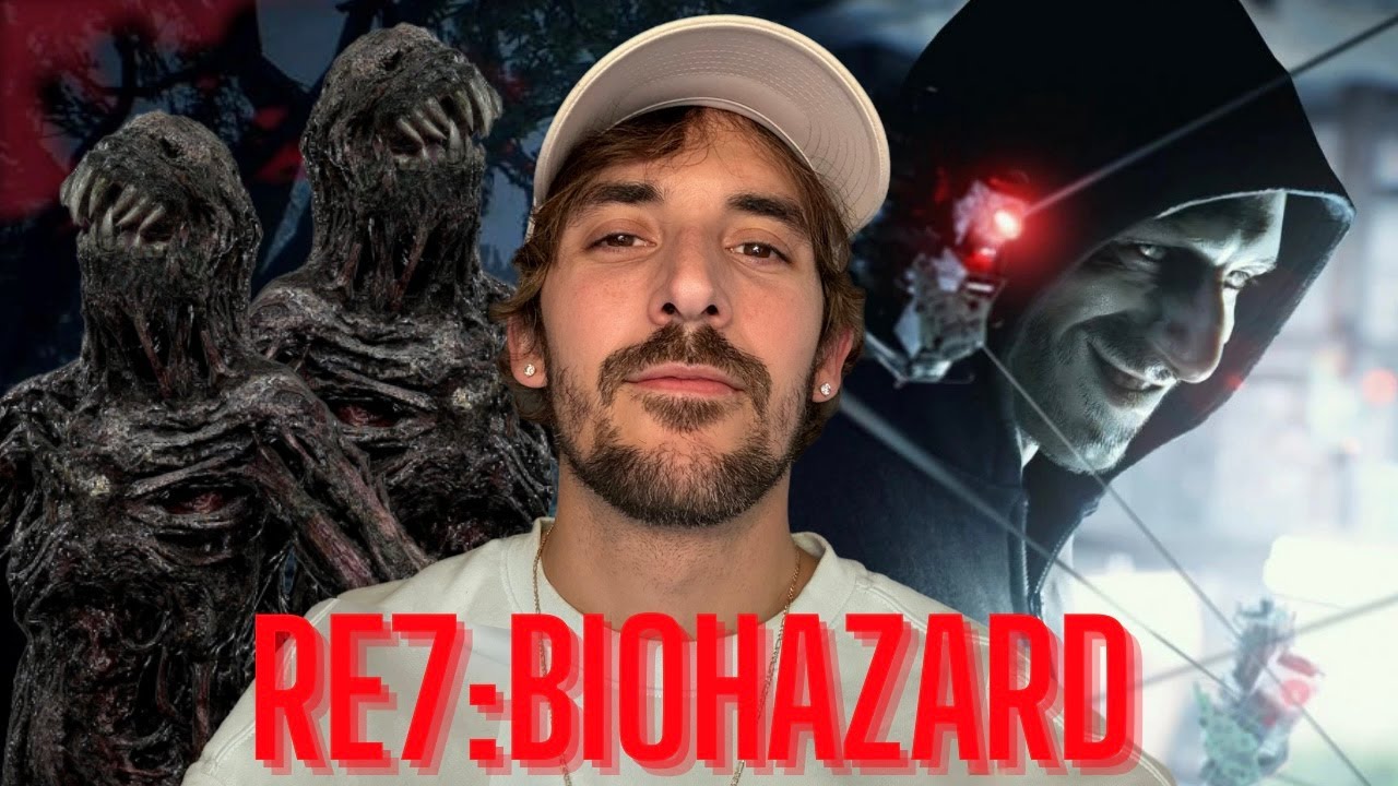 RE7 Biohazard! (Testing Area/ Ending) Practicing for RE: Requiem!