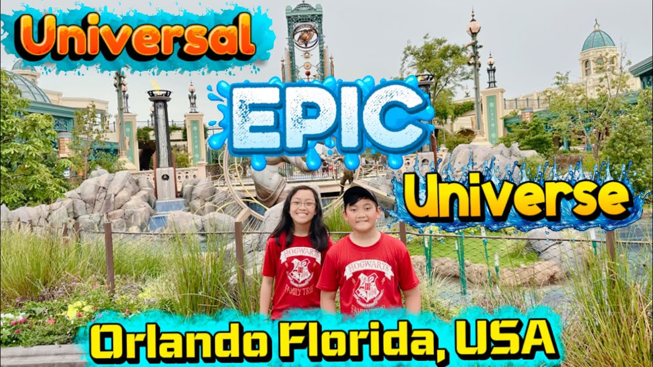 Episode 93: Universal Epic Universe#epicuniverse#floridatourism#floridausa 