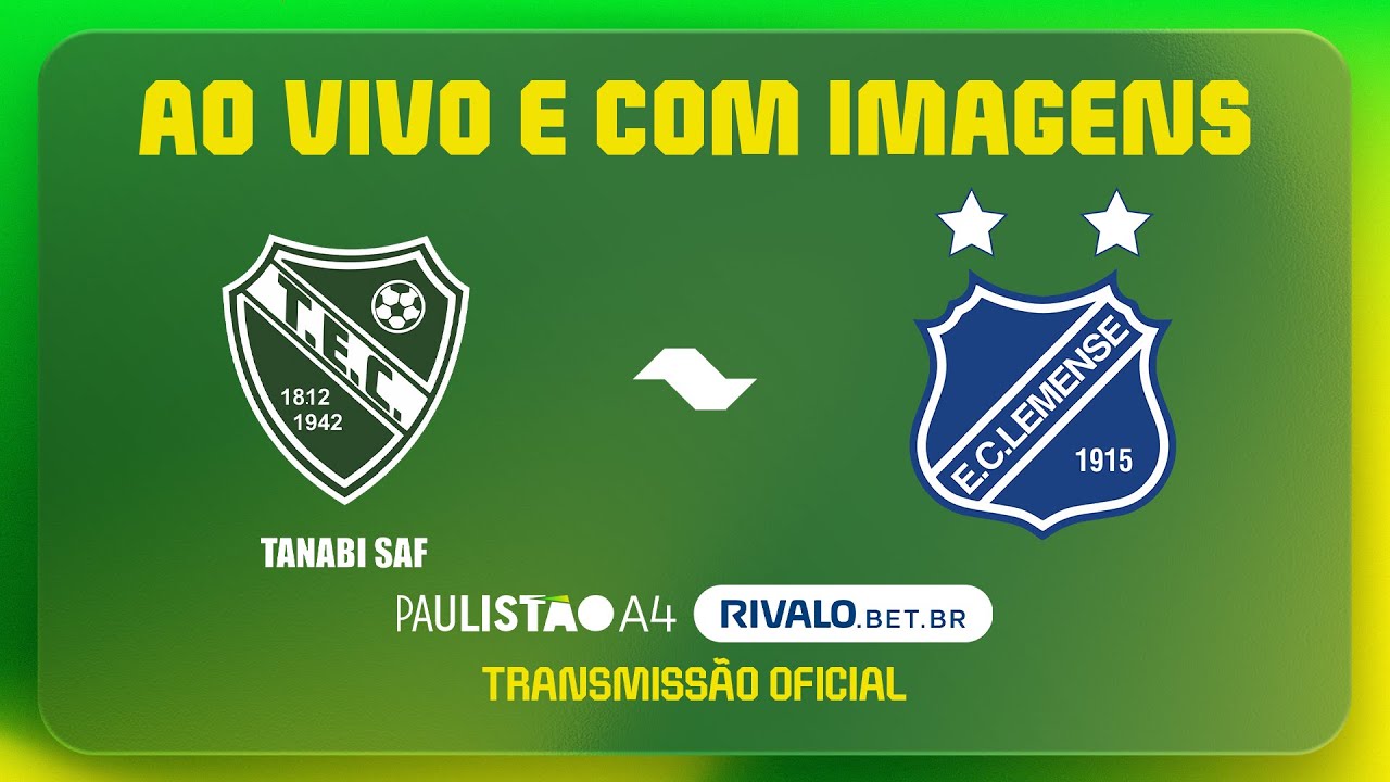 JOGO COMPLETO: TANABI X LEMENSE | RODADA 1 | PAULIST&Atilde;O A4 RIVALO 2026