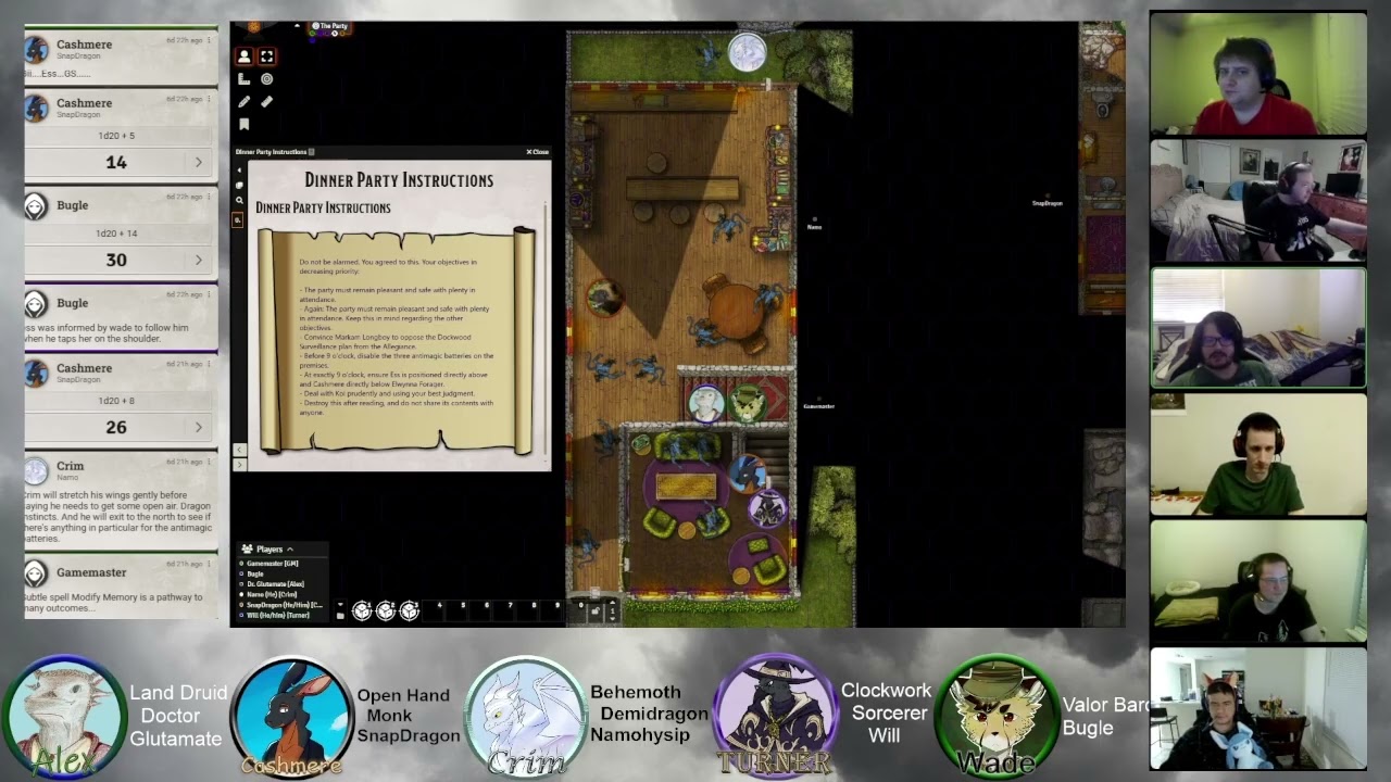 Dungeons & Dragons - Beasts in the Timetwist - Session 061