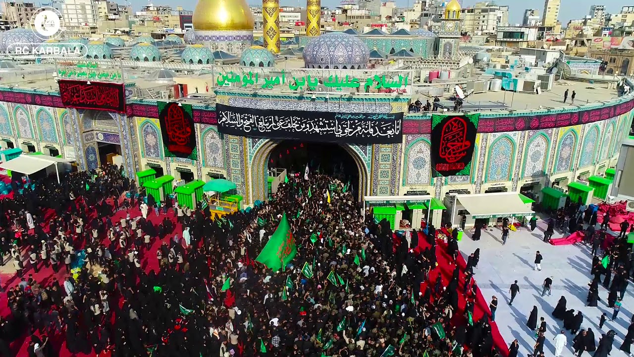 التغطية الاعلامية الجوية لركضة طويريج الخالدة ارجو الاشتراك بالقناة لطفا