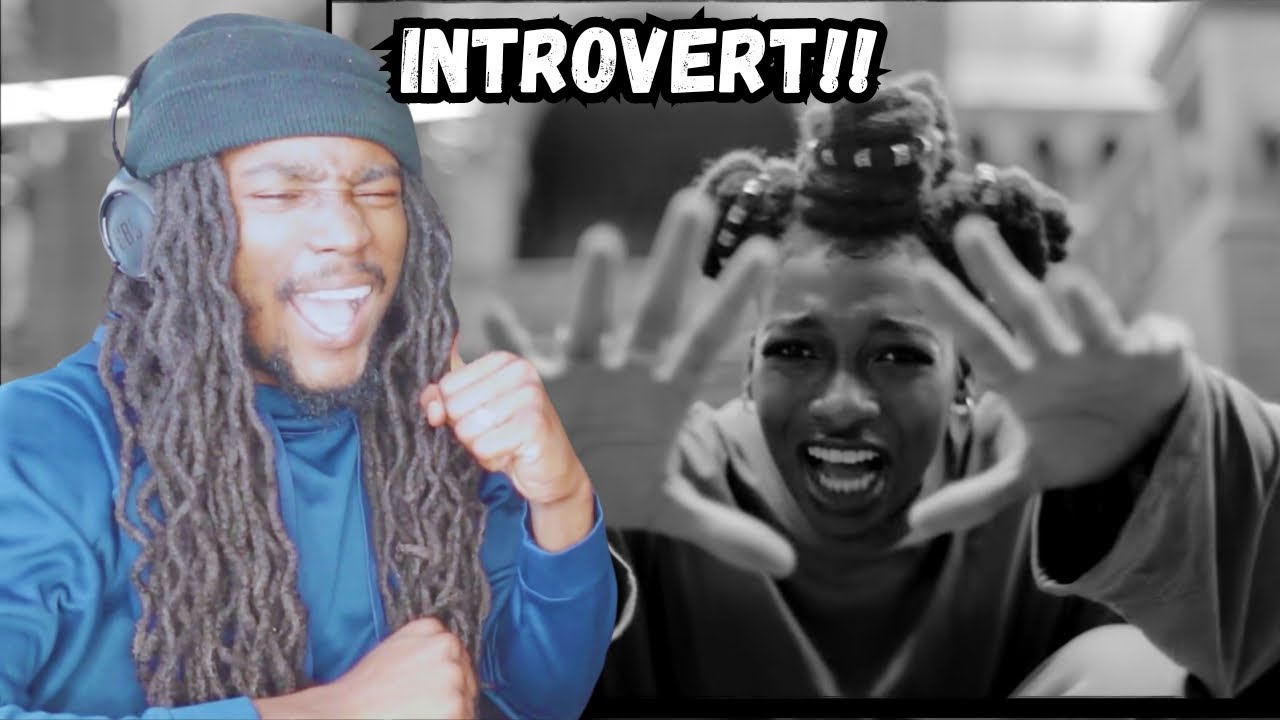 KIING REACTS to Little Simz - Introvert (Official Video) #littlesimz #introvert #uk