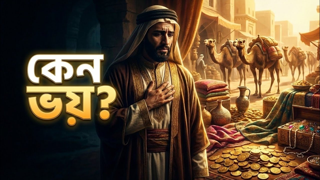 💰 ধনী ছিলেন, কিন্তু 😟 ভয় পেতেন— কেন?
