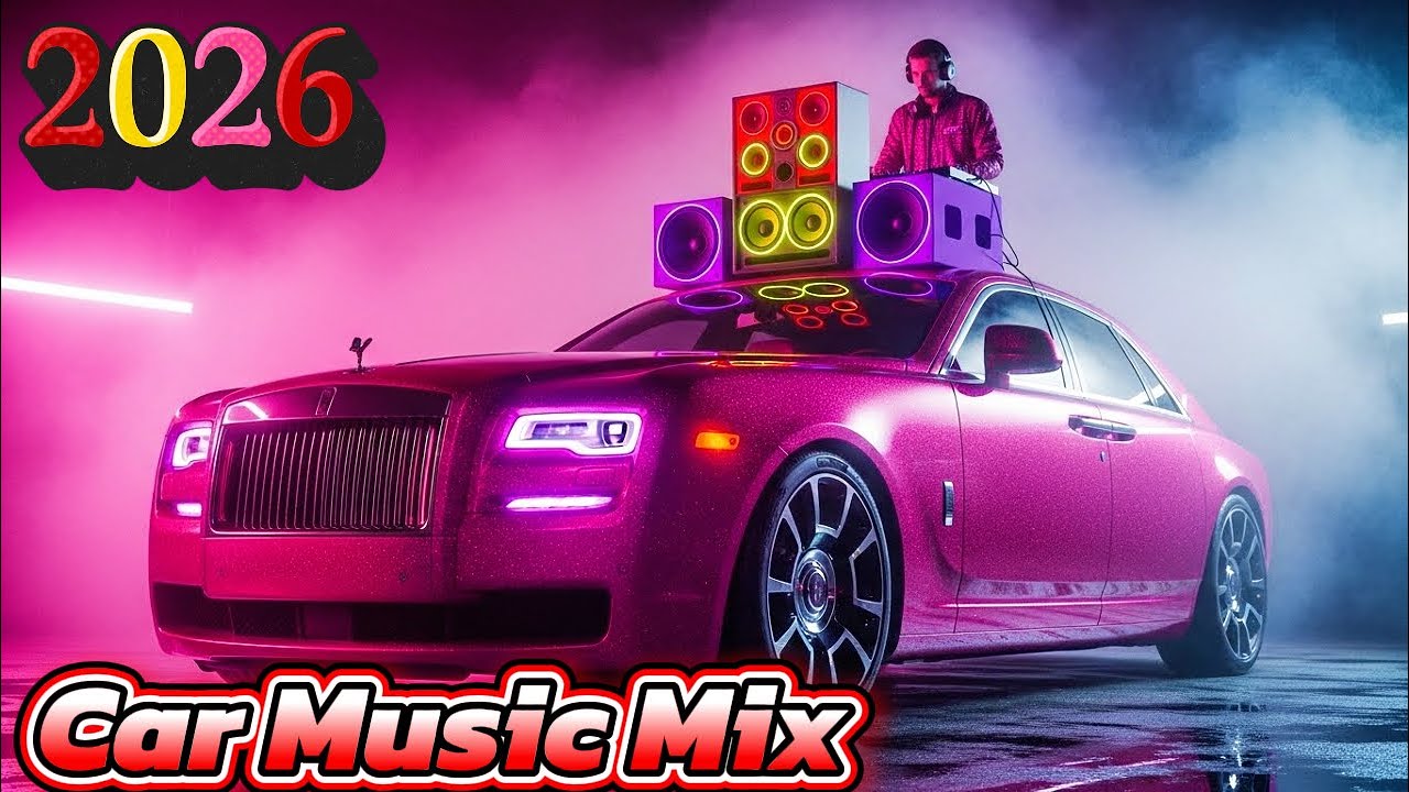 Car EDM Music Mix 2026 🚗⚡