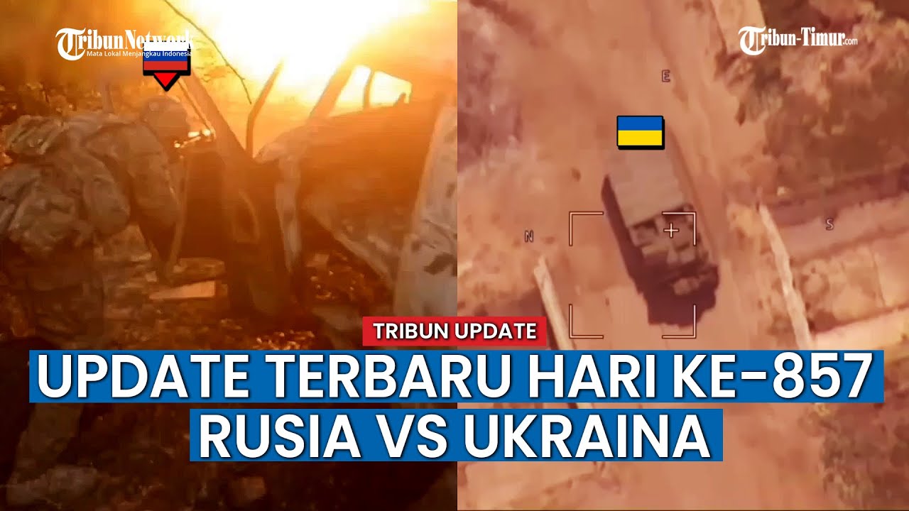 UPDATE HARI KE-857 Rusia vs Ukraina, Rusia Hancurkan Sistem Pertahanan Udara S-300PS Ukraina