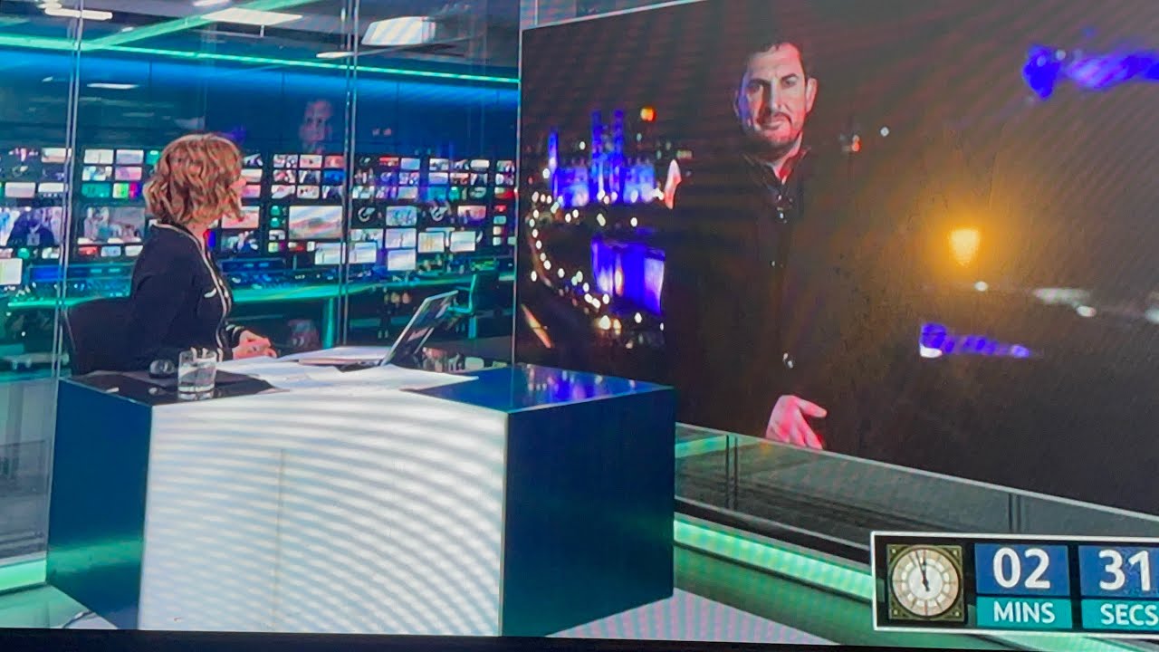 ITV News Late Bulletin Bringing in the New Year 2025-2026 Wednesday 31st December 2025