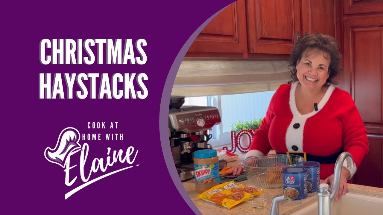 Christmas Haystacks 🎄