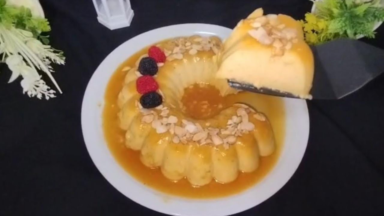 ⁉️فلان كراميل احسن من الجاهز 😍.بدون بيض و بدون فرن 👌🏻هاد الوصفة عمرك متبدليها لا تفووتكم 👌🏻