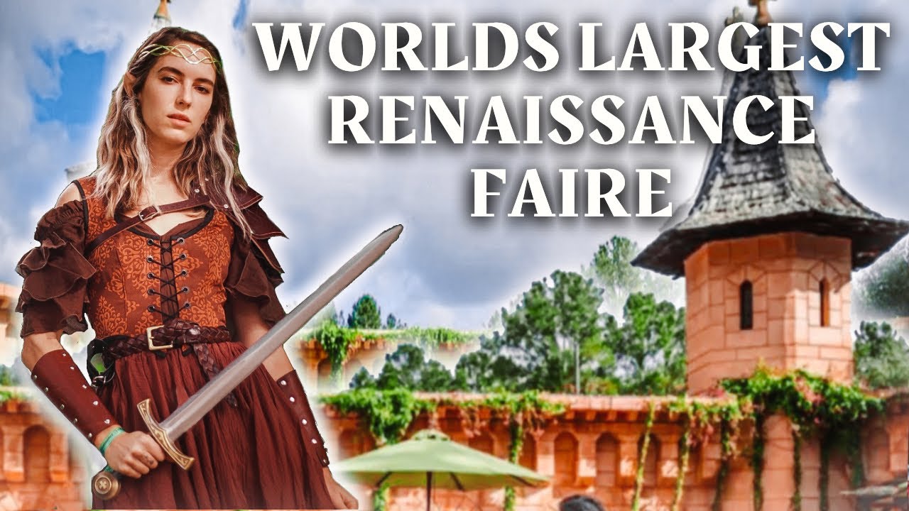 2 Days at the Largest Renaissance Faire in the World! ⚔️