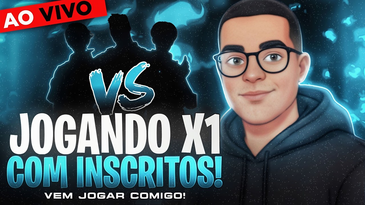 🔥X1 COM OS INSCRITOS NO DREAM LEAGUE SOCCER 2026 🔥AO VIVO🔥