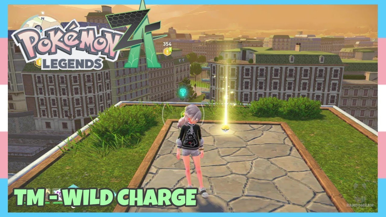Where To Get TM Wild Charge In Pokemon Legends ZA | Location Quick Guide