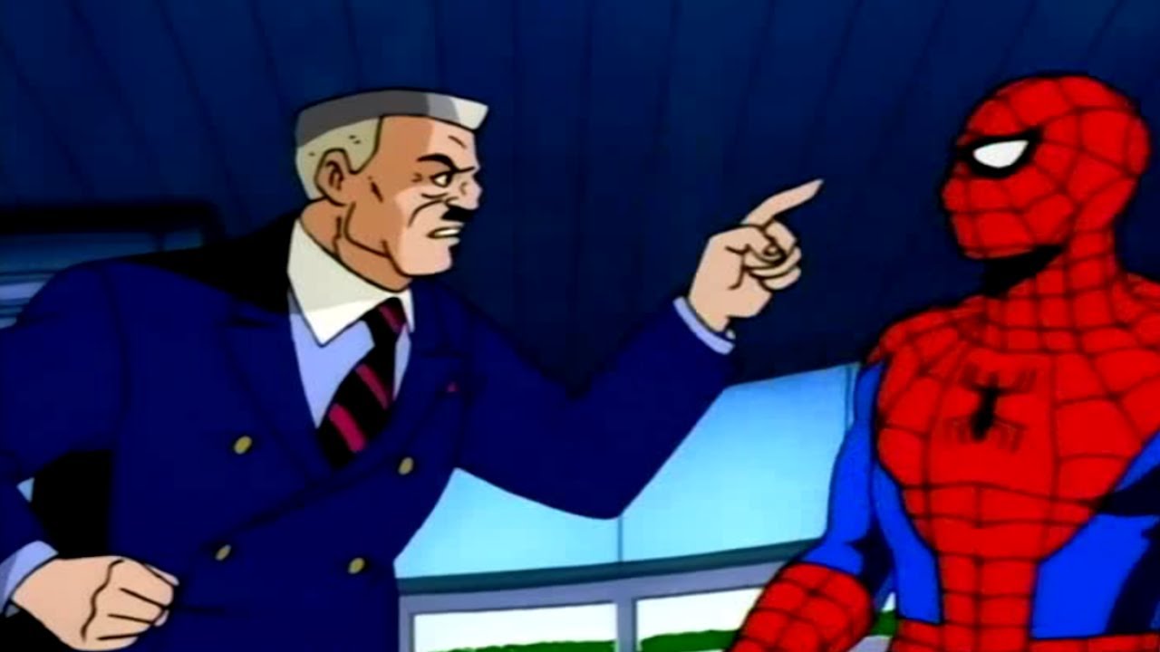 Homem-Aranha 94: As Melhores Cenas de J.J. Jameson e Aranha (Temporada 1)