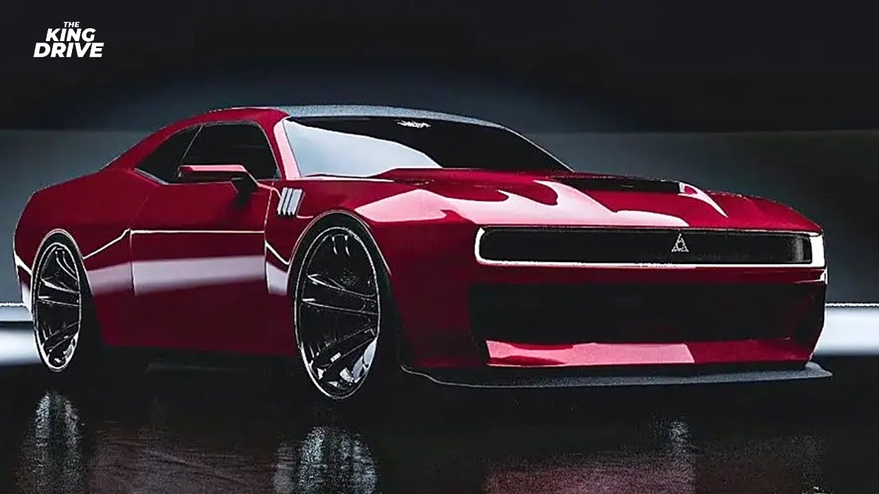 Новый DODGE SRT DEMON