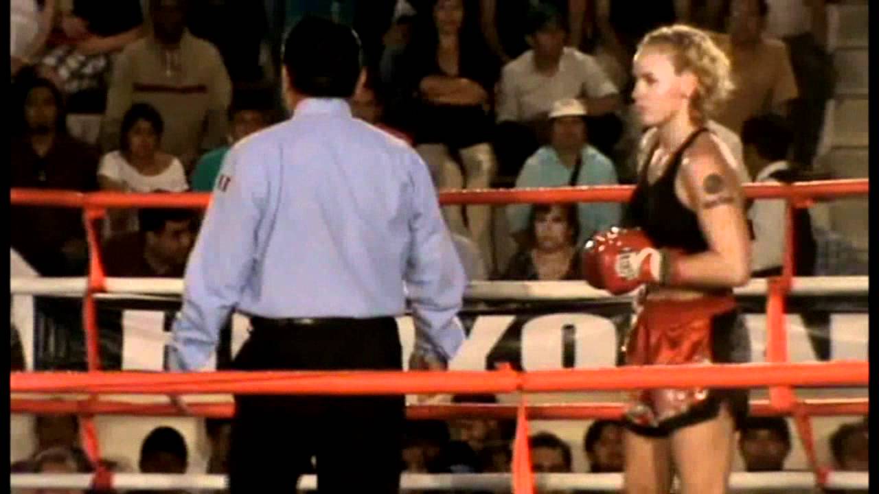 Boxeo profesional. Valentina Shevchenko (Peru) VS Nerys Rincon (Colombia). Lima 2011