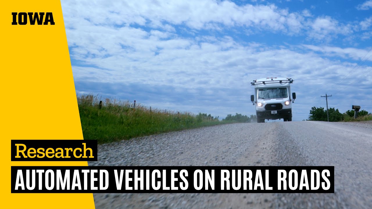 Iowa leads in automated vehicle research on rural roads