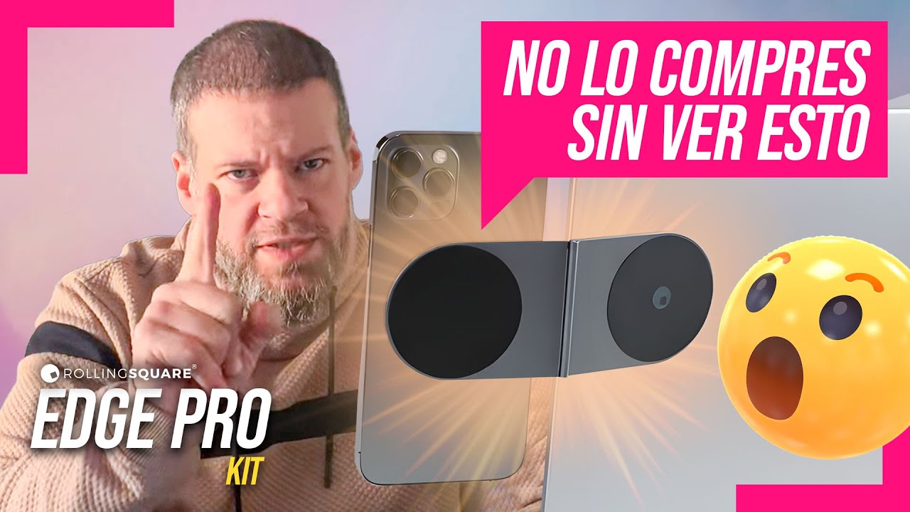 Unboxing y RESEÑA en español del kit EDGE PRO de ROLLING SQUARE para un escritorio más flexible