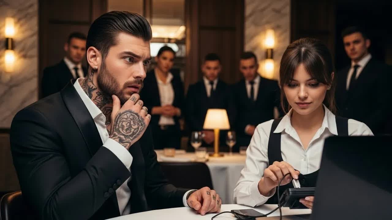 20 Professionals Failed, But The Poor Waitress Fixed It in 1 Minute — Italian Mafia Boss Was Stunned