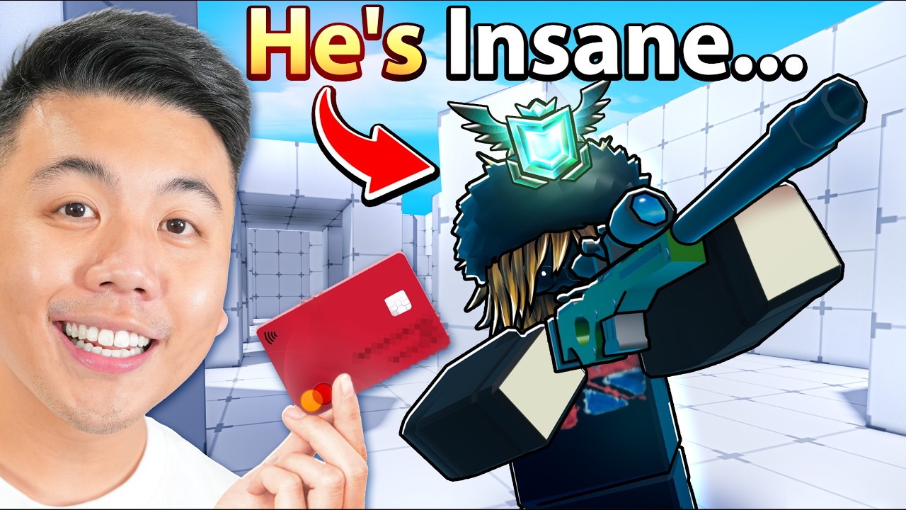 I Hired The #1 Player To Coach Me In Roblox Rivals!