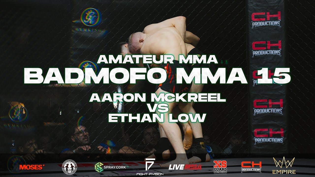 BMF 15 | Aaron McKreel vs Ethan Low | Amateur MMA