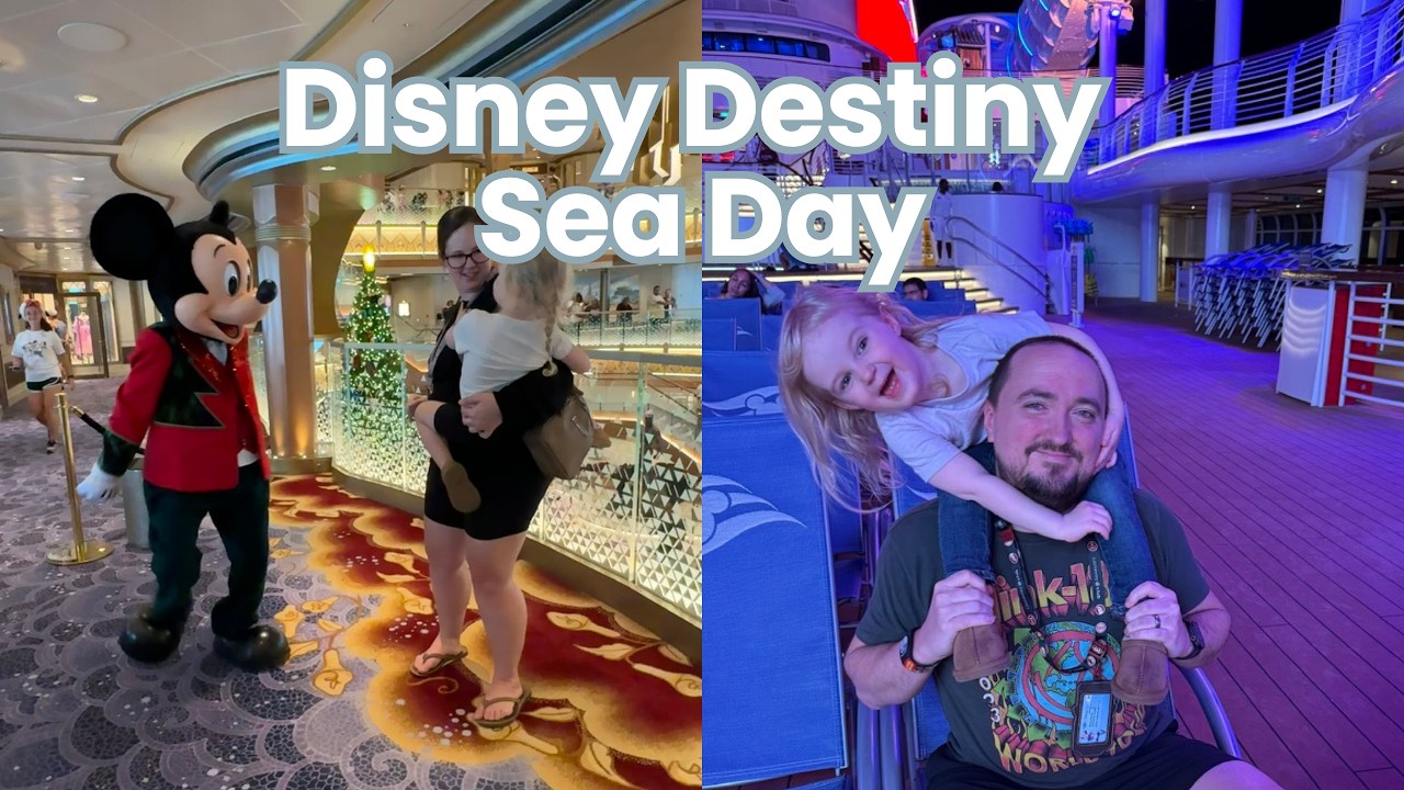 Disney Destiny с малышами. День 2: Гостиная в стиле 