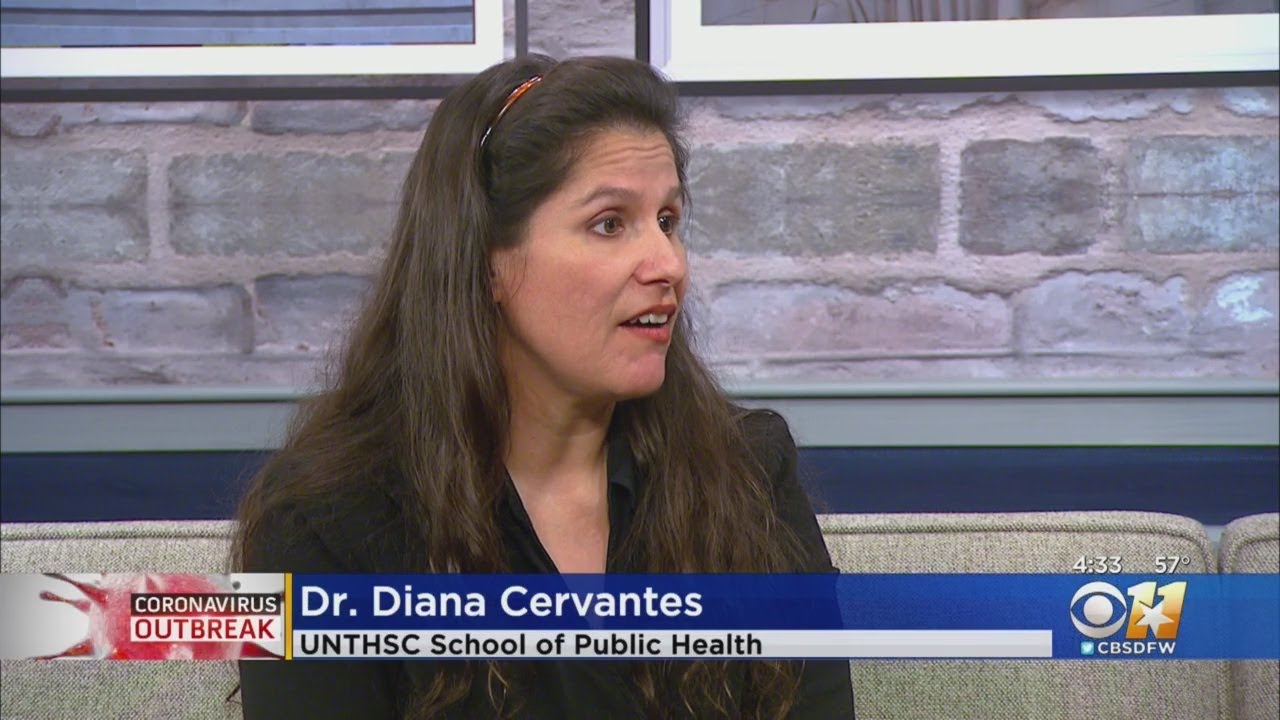 North Texas Doctor Talks About Coronavirus