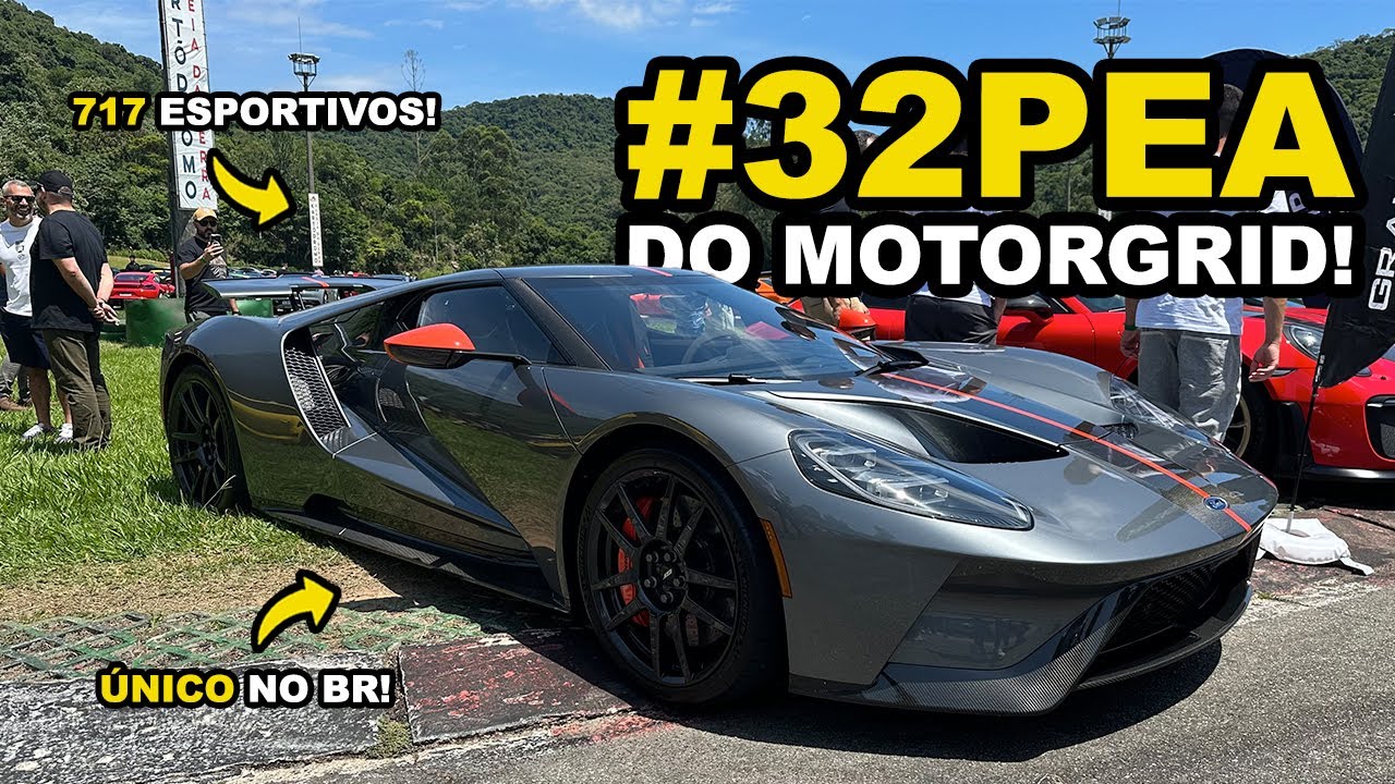 TODOS os 717 CARROS que participaram do MAIOR ENCONTRO de ESPORTIVOS da AMERICA LATINA!